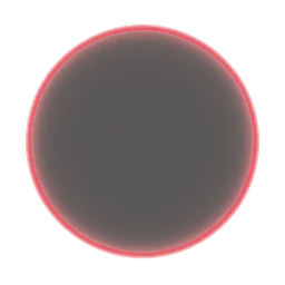 Procedural Red Emissive Glow