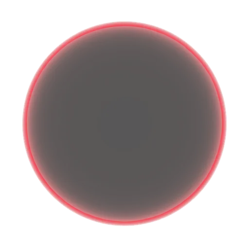 Procedural Red Emissive Glow