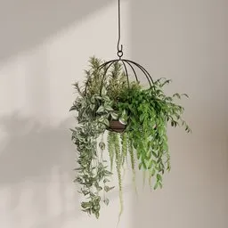 Green Hanging Planter