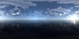 Cloud sunshine bluesky