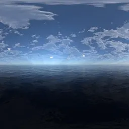 Cloud sunshine bluesky