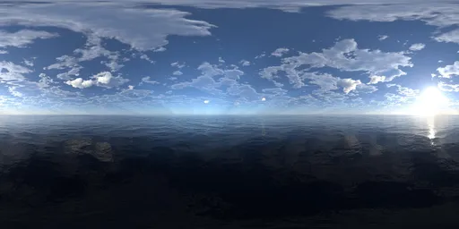 Cloud sunshine bluesky