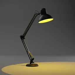 Classic pixar style desk lamp