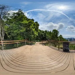 Observation deck during the day