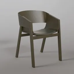 Merano Armchair US B580