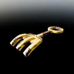 Childs Sandpit Play Fork