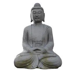 Buddha Concrete Statue