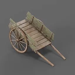 Old Wooden Cart
