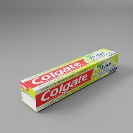 Colgate Toothpaste Herbal | FREE Interior Decorations models | Blendkit