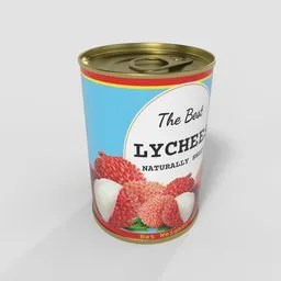 The Best Lychees Tin Can
