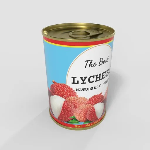 The Best Lychees Tin Can