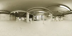 Underground Parking Garage HDRI