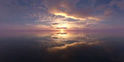 Colorful Dramatic Sunset Sky