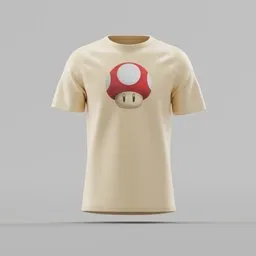 Classic Power-Up Mushroom T-Shirt