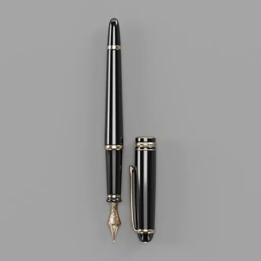 Montblanc Meisterstuck Fountain Pen