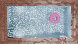 Animated Pool Fake Caustics