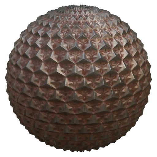 Rusty Tri-Hex Armour