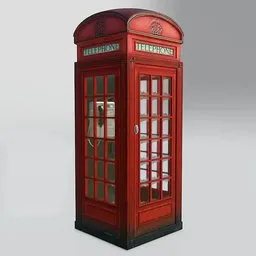 Red Phone Box