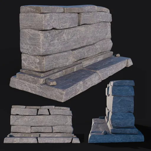 Stone wall