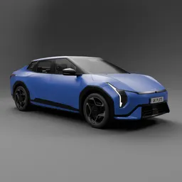 Kia EV4 GT-Line 2026