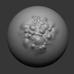 NS Zombie flesh pimples