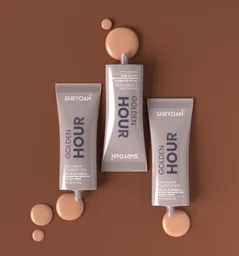 Foundation liquid spots mockup