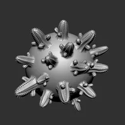 NS Vegetation Cactus