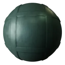 Wall Timber Panelling Ocean Blue