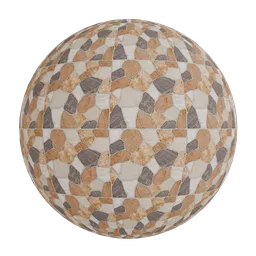 Vitrified floor tile