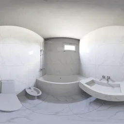 Minimalist Light Up Bathroom HDRi FREE