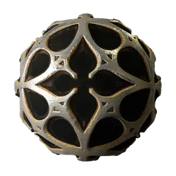 Metal Decorative Lattice