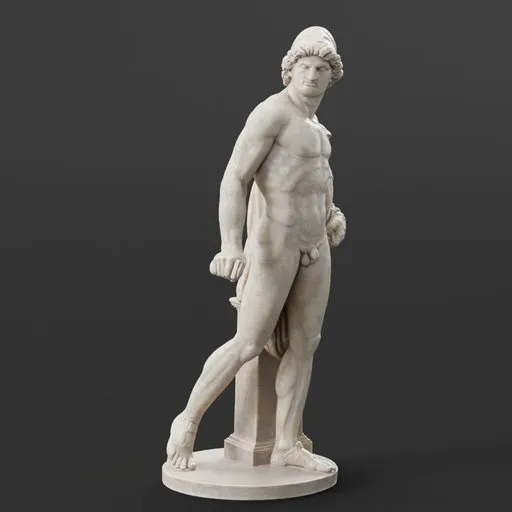statue of Classic diomedes