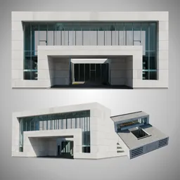 Modern villa Hoshube