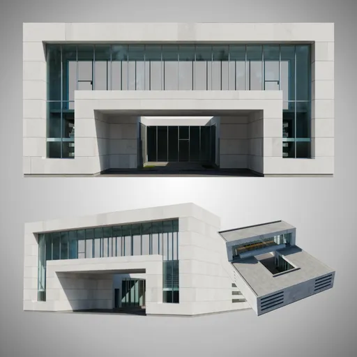 Modern villa Hoshube