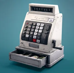 Cash Register Vintage