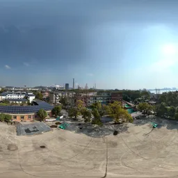 Highsky old building playground