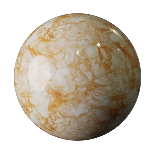 Marbled Caramel Cream Swirl