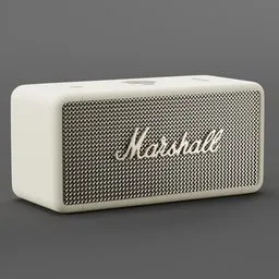 Marshall Emberton Portable Speaker Beige