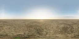 Desert Horizon Sunset