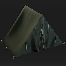 Small Military Tent