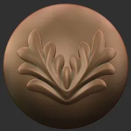 Royal Palmette