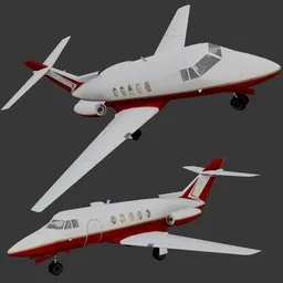 Business Jet Raytheon Hawker 800
