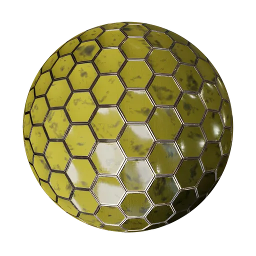 Hexagonal Metal Frames