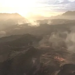 Rugged Mountain Terrain
