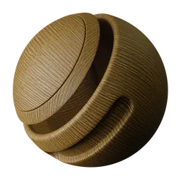 Natural Fine Wood Texture PBR 4K