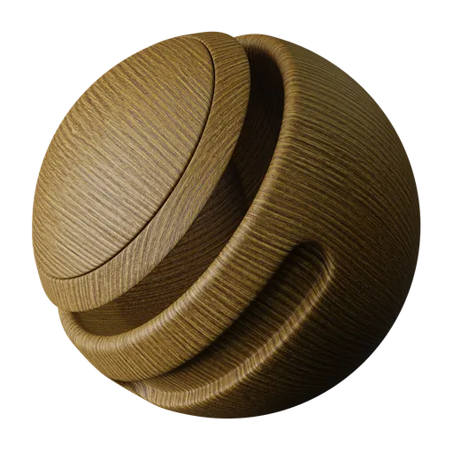 Natural Fine Wood Texture PBR 4K