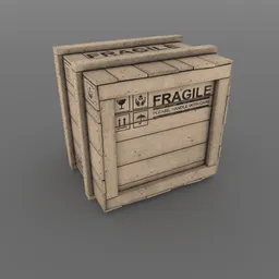 Wooden Box 01