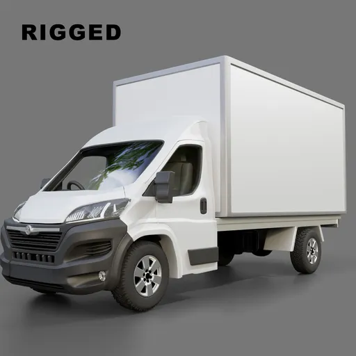 Vauxhall Movano Box Van