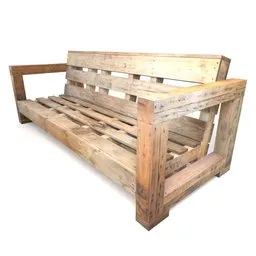 Pallette Bench