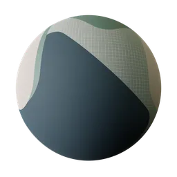 Wallpaper -  Blue geometry texture